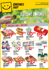 Super ceny w sklepach Uśmiechnięte zakupy!