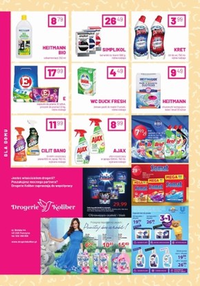 Promocja dla zdrowia w Drogerii Kolber!