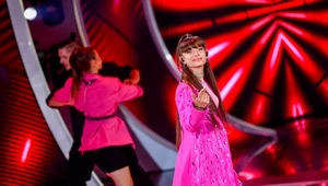 Viki Gabor na scenie festiwalu w Opolu