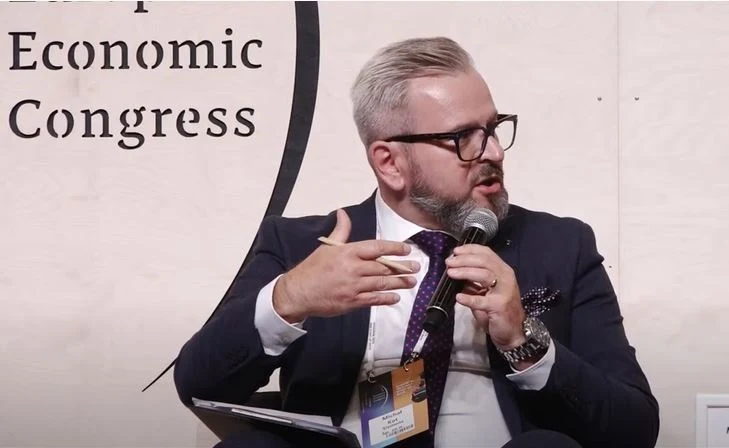 Michał Kot, dyrektor sprzedaży Digital Industries Siemens.