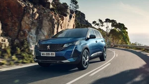 Peugeot 5008 również przeszedł modernizację