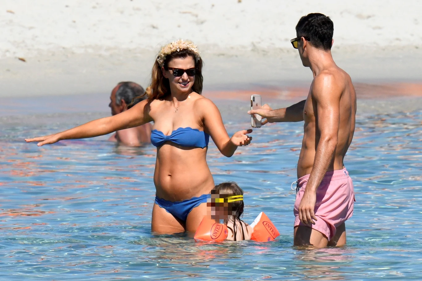 Anna i Robert Lewandowscy na wakacjach we Włoszech Anna i Robert Lewandowscy na wakacjach we Włoszech