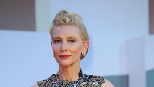 Cate Blanchett nie przeszkadza ubraniowy recykling