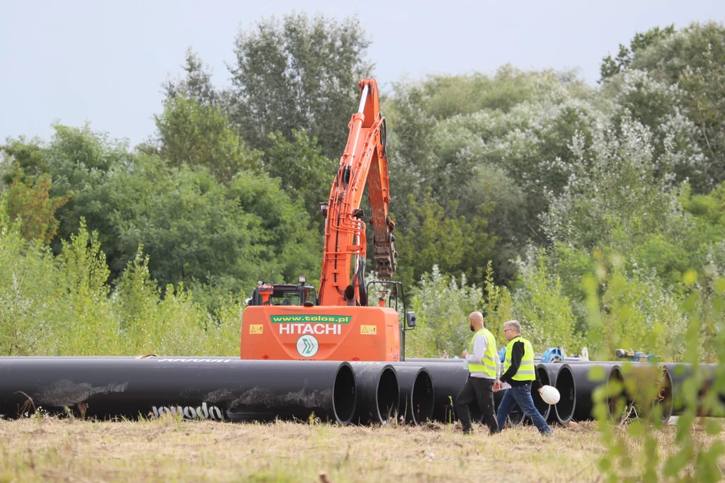 Nieczystości – poddane ozonowaniu i oczyszczane mechanicznie – są zrzucane do Wisły. Nieczystości – poddane ozonowaniu i oczyszczane mechanicznie – są zrzucane do Wisły.