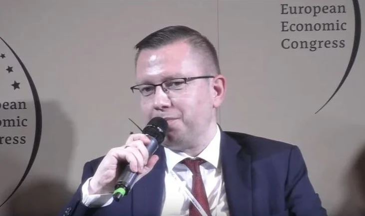 Krzysztof Kubów, pełnomocnik ds. gospodarki wodorowej i szef gabinetu prezesa Rady Ministrów