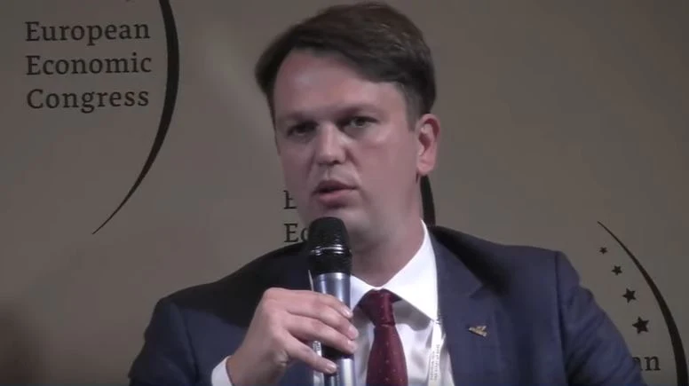 Arkadiusz Sekściński, wiceprezes PGNiG.