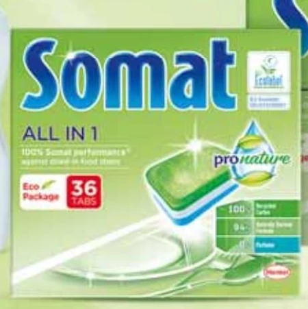 Tabletki do zmywarki Somat
