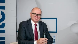 Adam Łącki, prezes Krajowego Rejestru Długów.