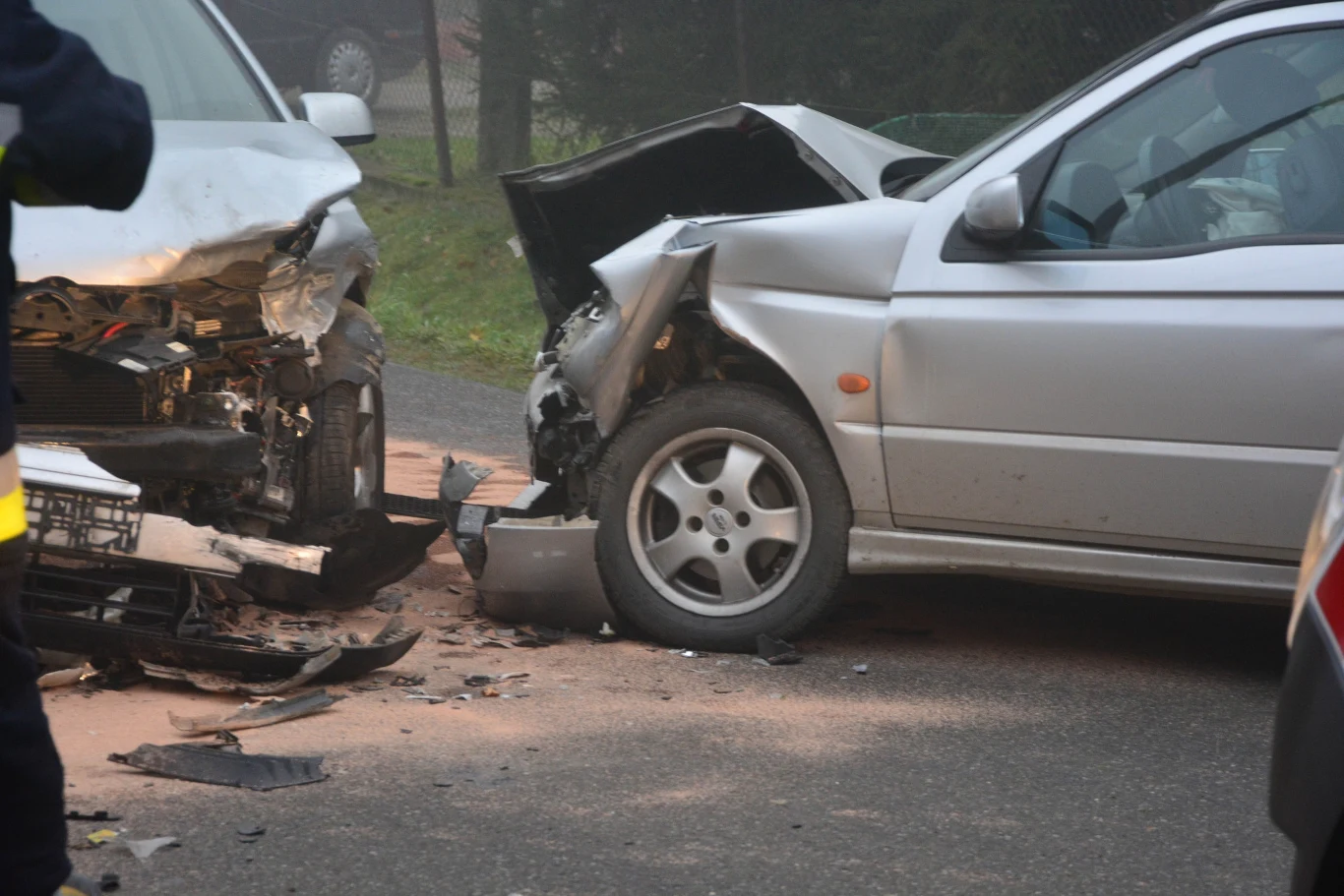 Problem zaczyna się, gdy dojdzie do stłuczki Problem zaczyna się, gdy dojdzie do stłuczki