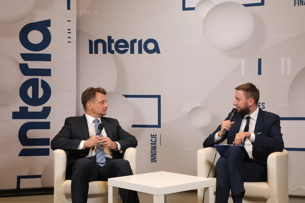 Rozmowa z Krzysztofem Szubertem prezesem NCBR NIF w studiu Interi.
