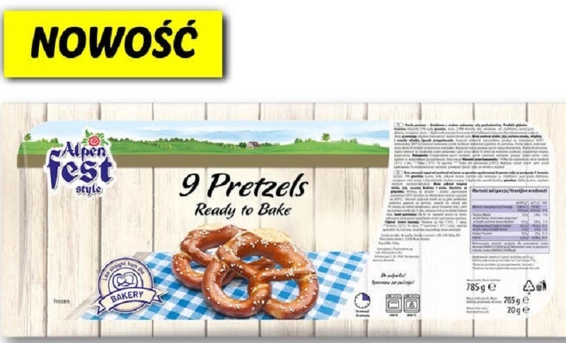 precle w Lidlu