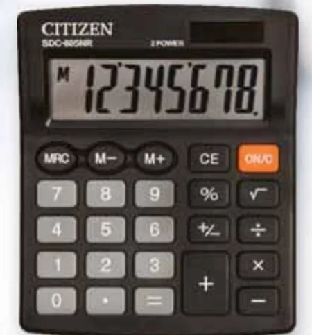 Kalkulator citizen