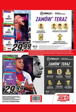 Co słychać w rozrywce? Media Markt wrzesień