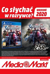 Co słychać w rozrywce? Media Markt wrzesień