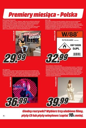 Co słychać w rozrywce? Media Markt wrzesień