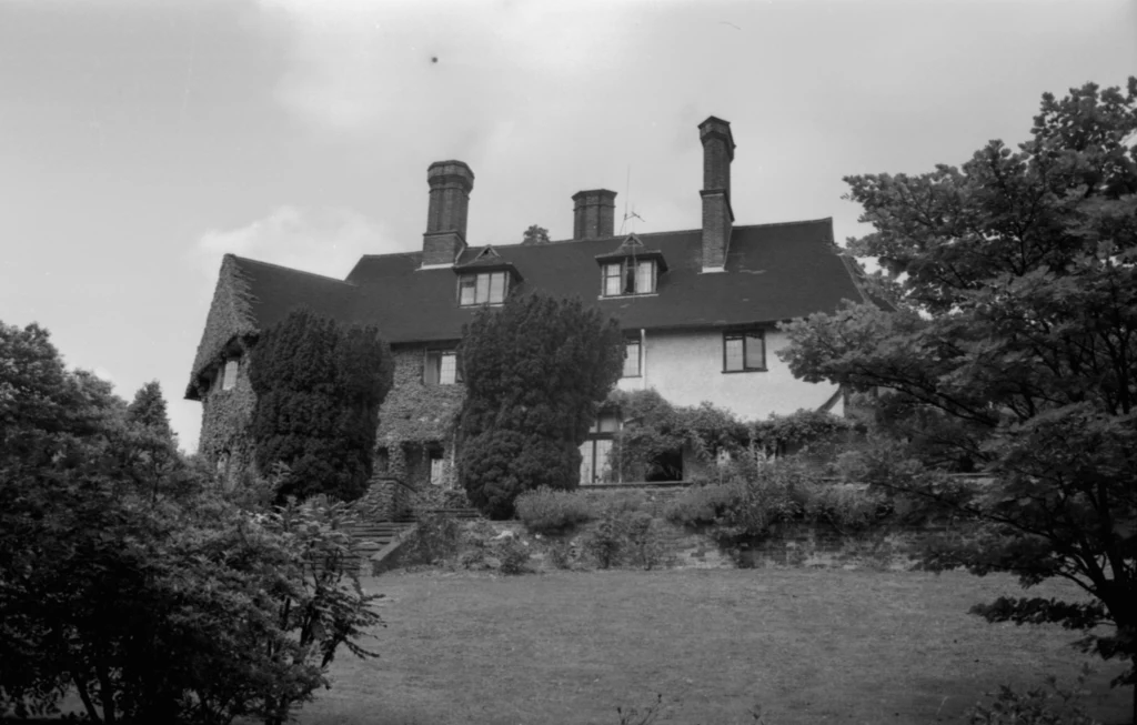 Posiadłość "Kenwood" w 1964 roku