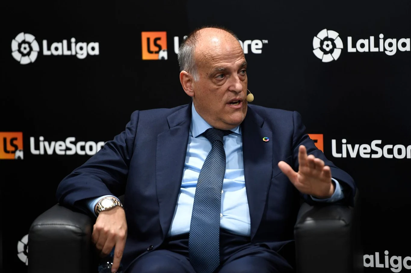 Szef La Liga Javier Tebas
