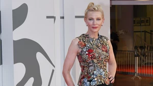 ​Cate Blanchett na festiwalu filmowym w Wenecji nosi stare kreacje. Ma w tym cel