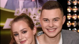 Wiktoria Gąsiewska i Adam Zdrójkowski