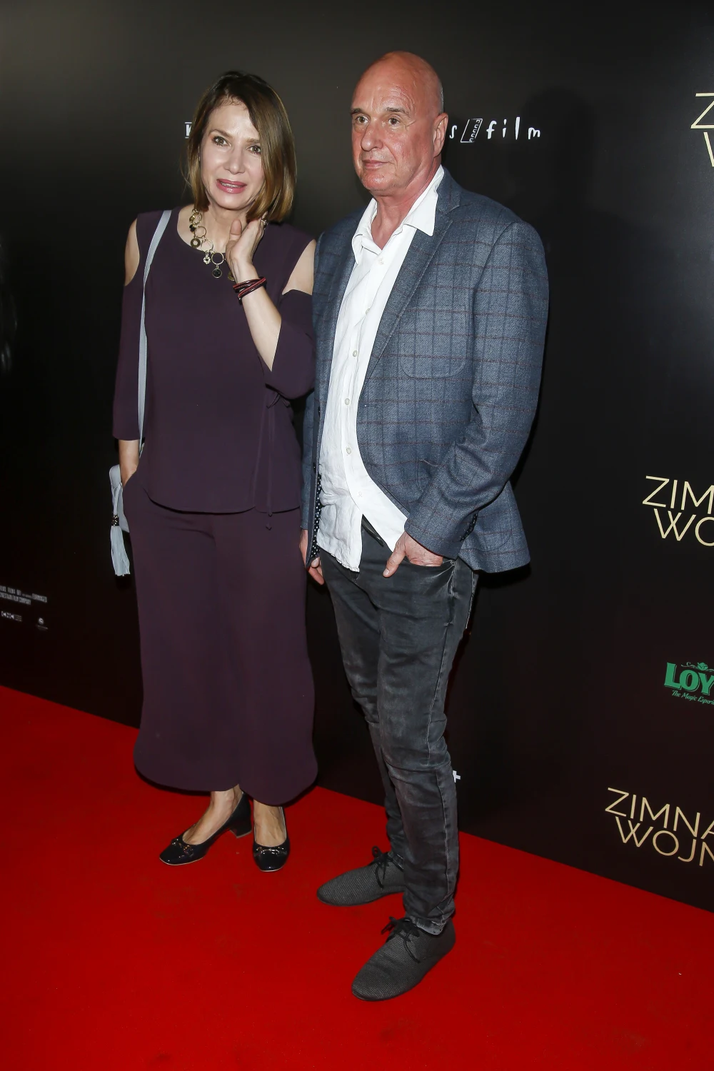 Grażyna Wolszczak i Cezary Harasimowicz Grażyna Wolszczak i Cezary Harasimowicz