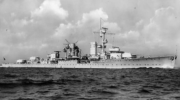 "Karlsruhe" w latach 30. "Karlsruhe" w latach 30.