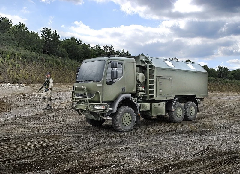 Tatra produkuje ciężarówki, samochody specjalne i wojskowe / Fot: producent