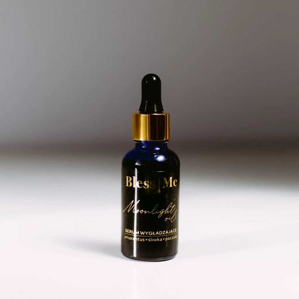 ​Nowość od Bless Me Cosmetics - Serum Wygładzające  Moonlight Oil!