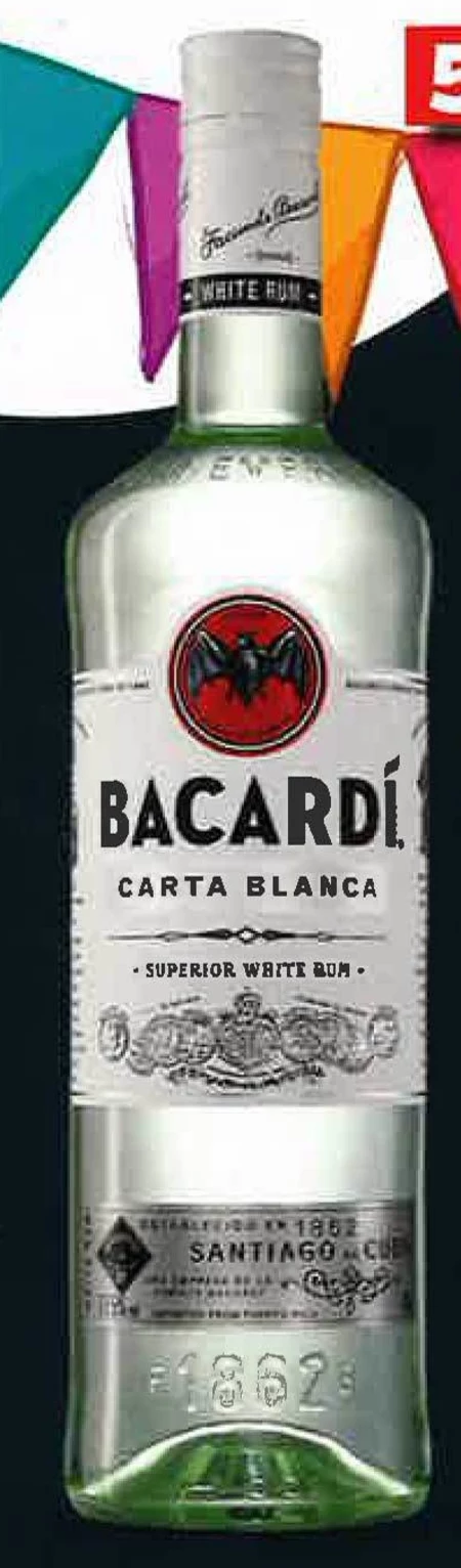 Rum Bacardi