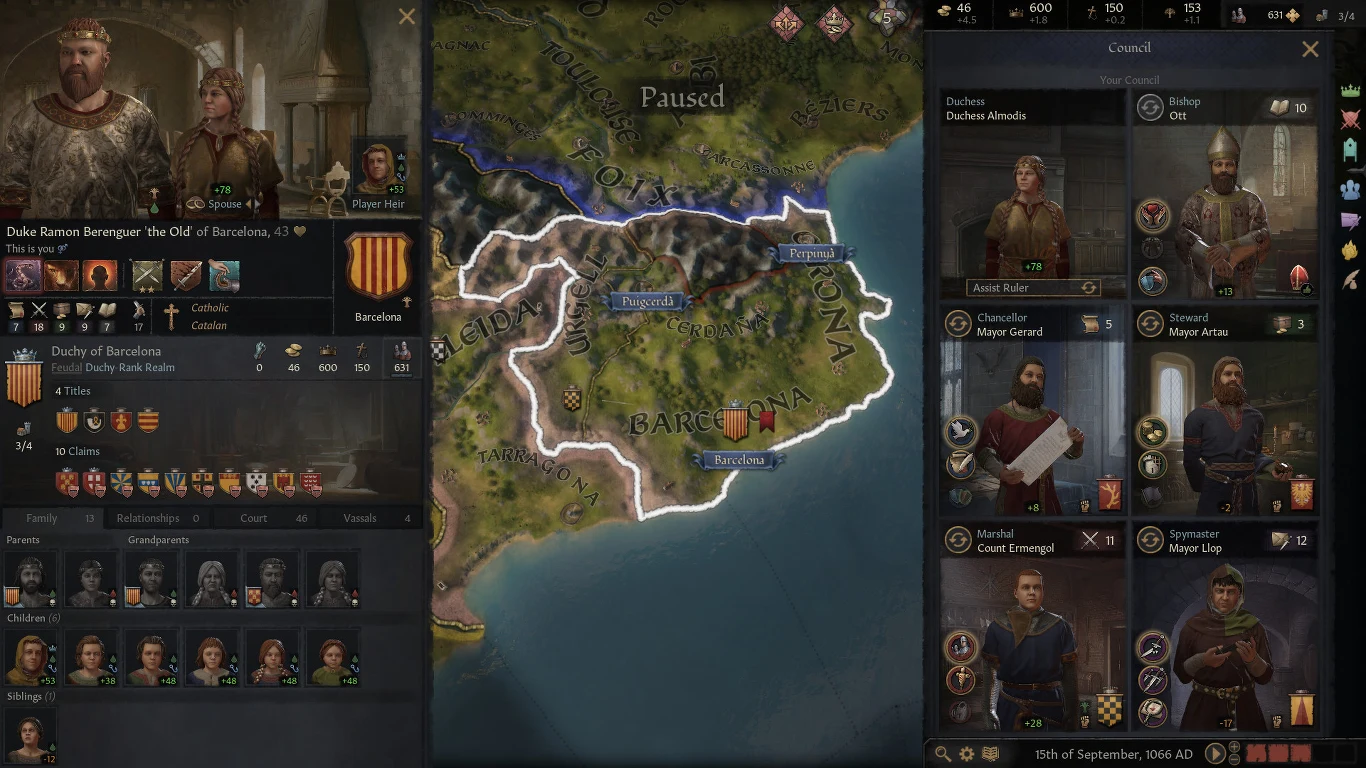 Crusader Kings III Crusader Kings III