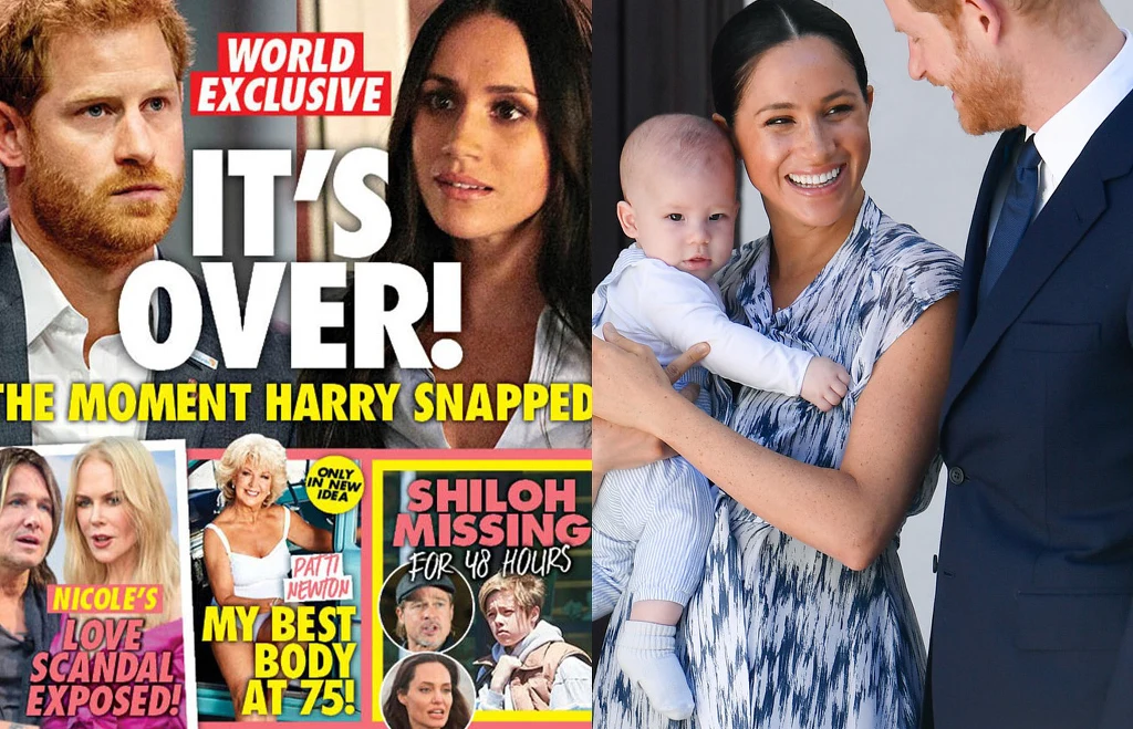 Okładka tabloidu nie pozostawia złudzeń?