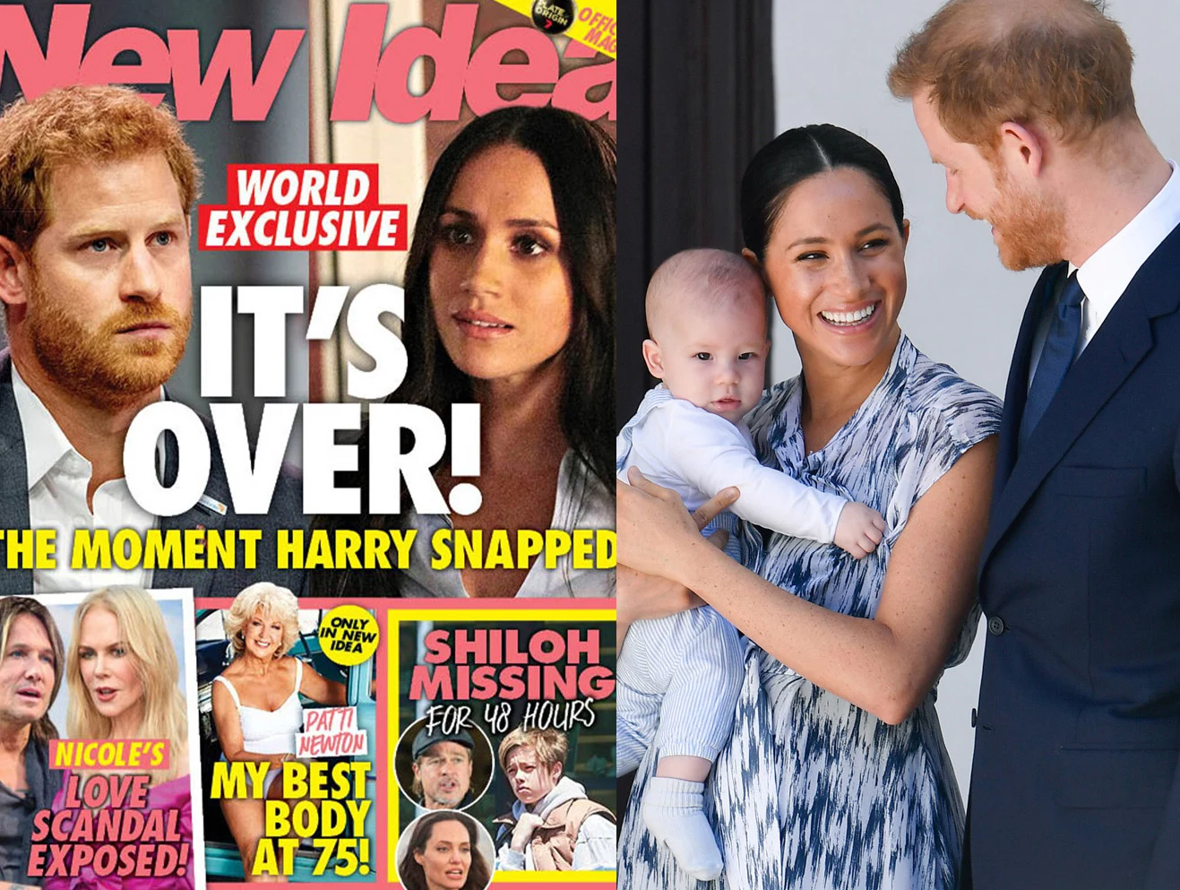 Okładka tabloidu nie pozostawia złudzeń?