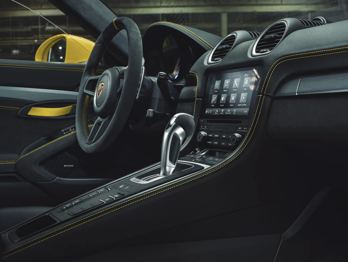 Porsche 718 Cayman GT