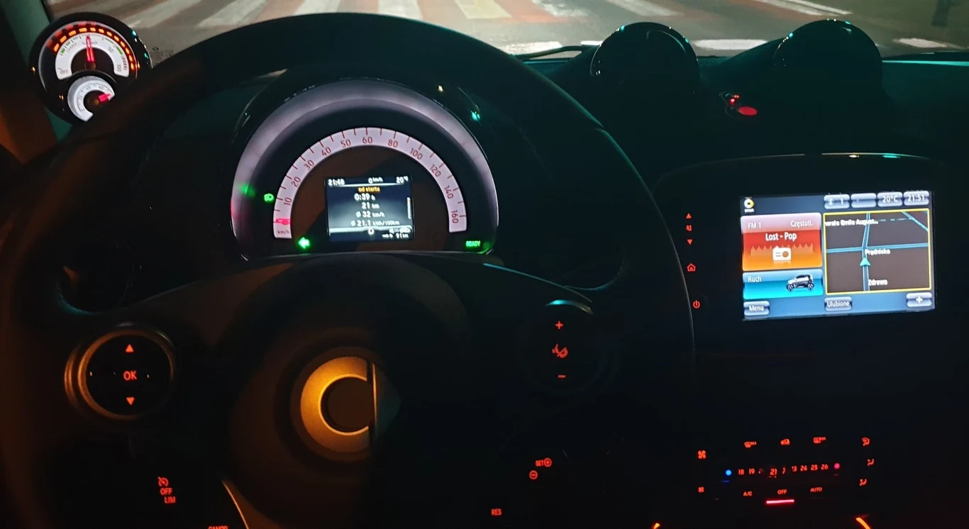 Smart EQ Fortwo cabrio
