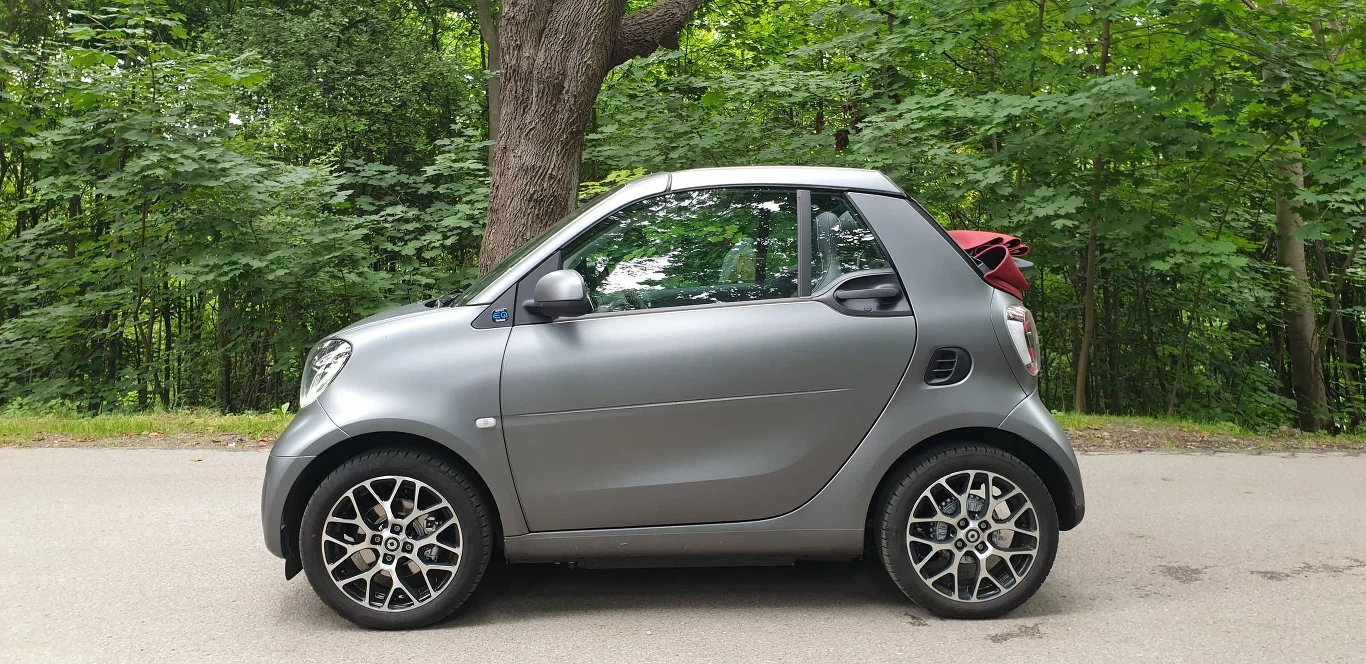 Smart EQ Fortwo cabrio