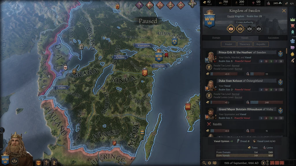 Crusader Kings III Crusader Kings III