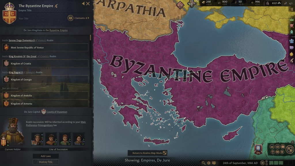 Crusader Kings III Crusader Kings III