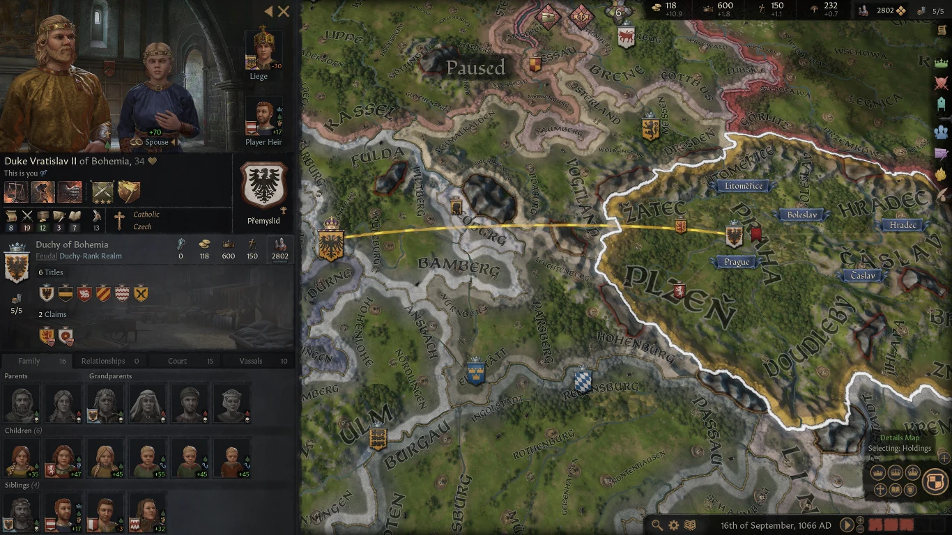 Crusader Kings III Crusader Kings III