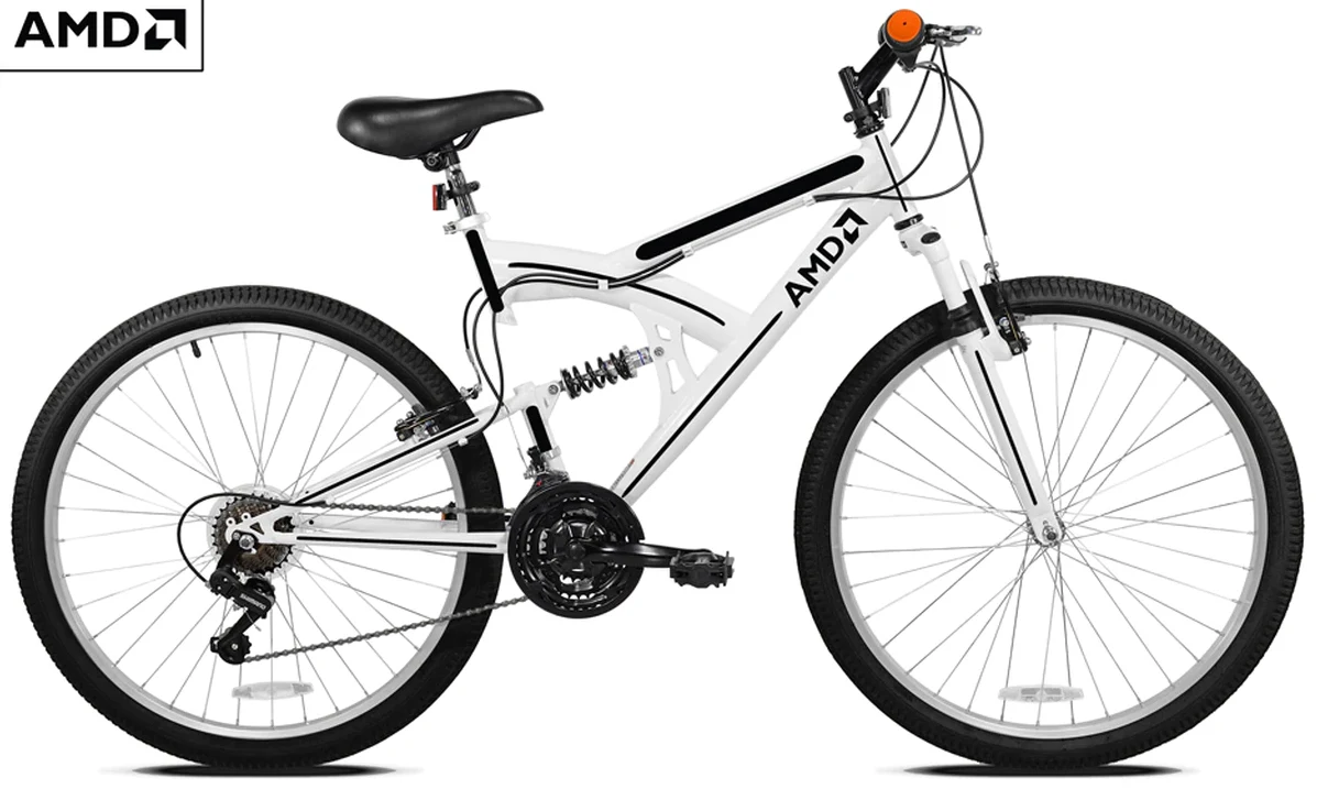 Cena jest taka sama bez względu na model - 299 dolarów. Cruiser przeznaczony jest dla dużo spokojniejszego szusowania, bez przerzutek i z dodatkiem błotników, żeby się przypadkiem nie pobrudzić. "Góral" to 21 przerzutek od Shimano, amortyzatory z przodu i z tyłu oraz lepsze hamulce.