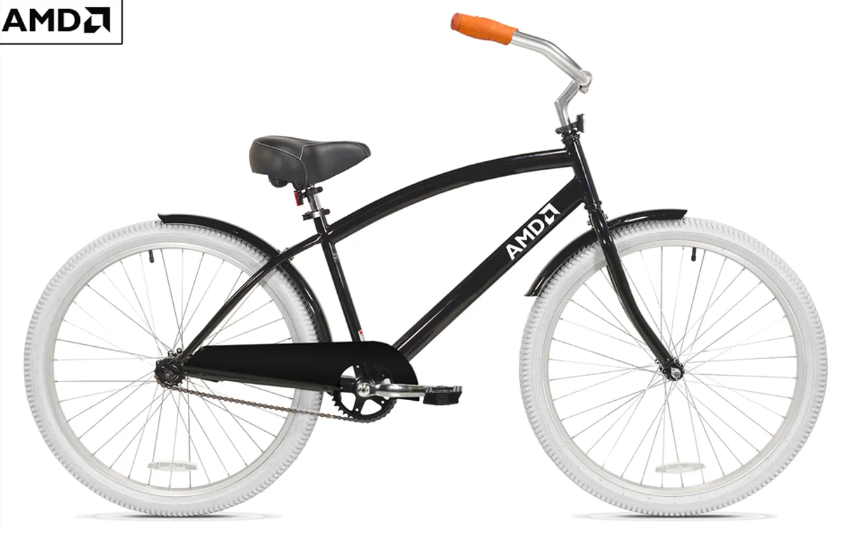 Gracze już teraz żartują, że AMD nie jest w stanie konkurować z nową rodziną kart 3000 od Nvidii, więc szuka nowych rynków zbytu. 