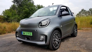 Smart EQ Fortwo cabrio