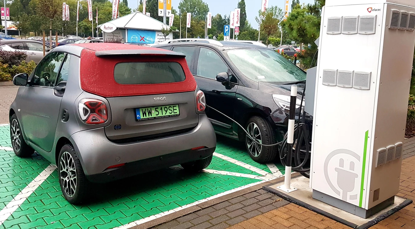 Smart EQ Fortwo cabrio