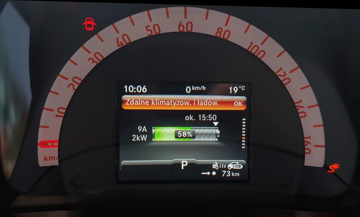 Smart EQ Fortwo cabrio