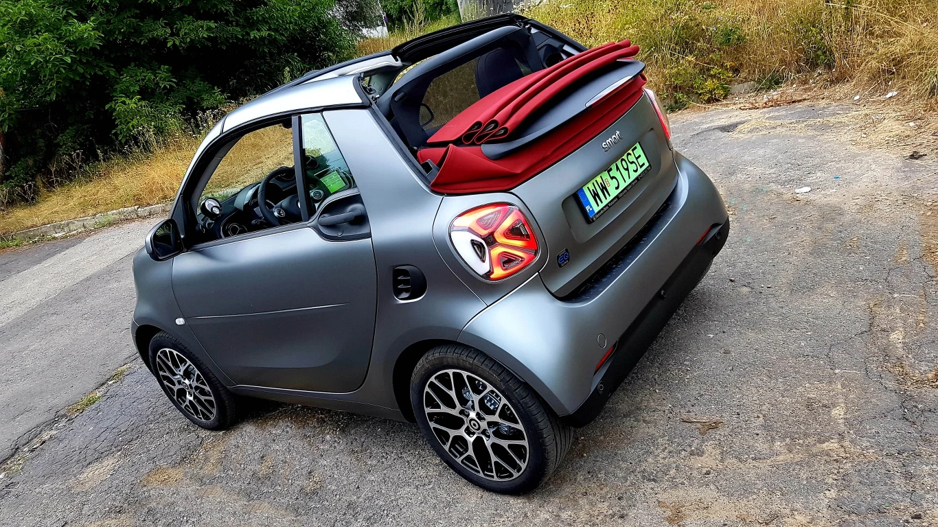 Smart EQ Fortwo cabrio