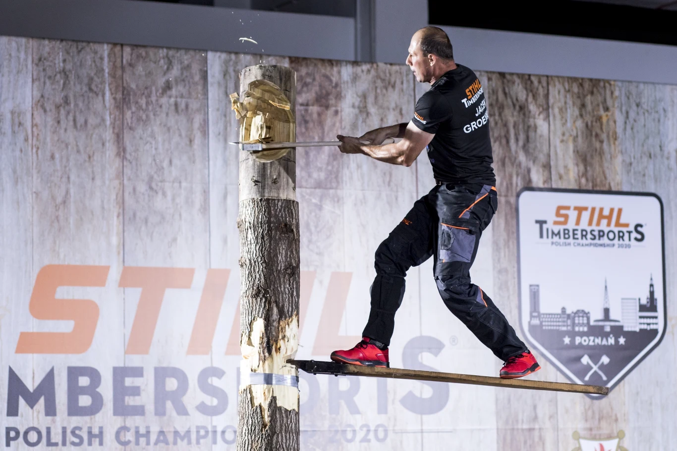 Jacek Groenwald, zdobywca II miejsca