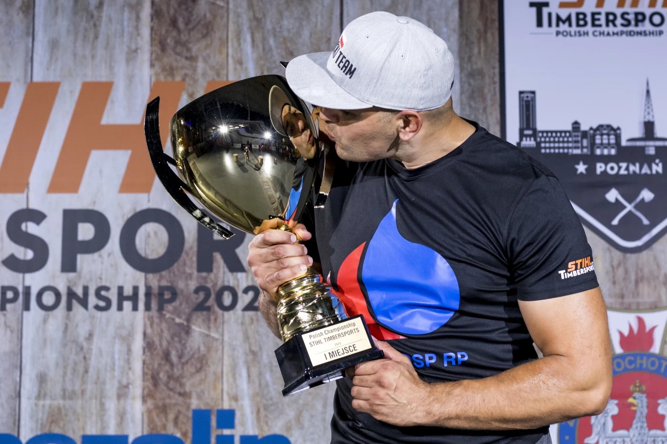 Michał Dubicki, zdobywca I miejsca