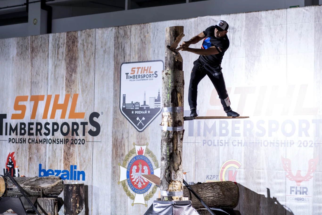 XVII Mistrzostwa Polski Strażaków Ochotników STIHL TIMBERSPORTS