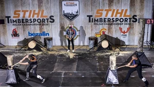 XVII MP Strażaków STIHL TIMBERSPORTS: Pierwszy raz online, siedemnasty raz na pełnych obrotach