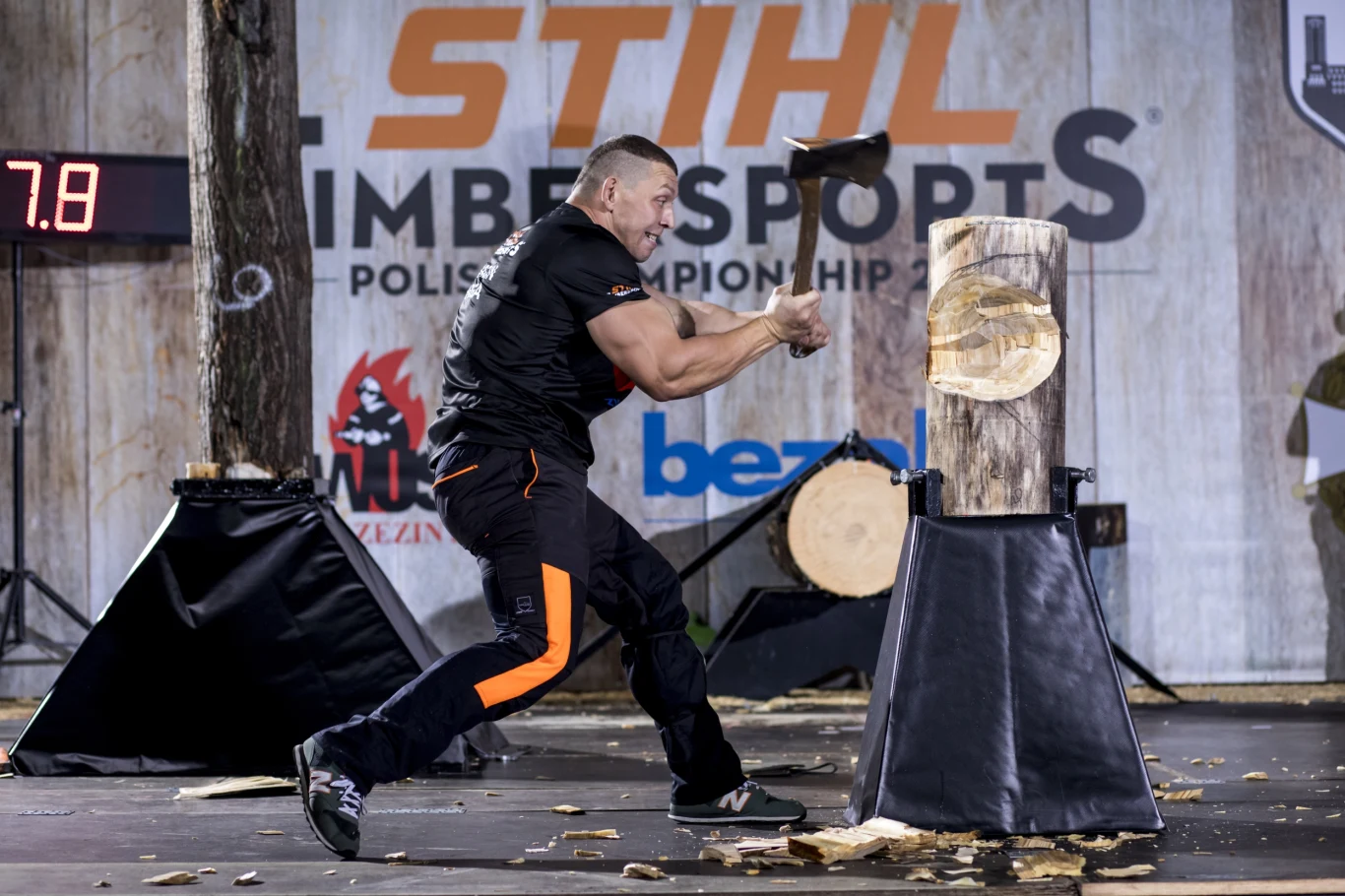 XVII Mistrzostwa Polski Strażaków Ochotników STIHL TIMBERSPORTS