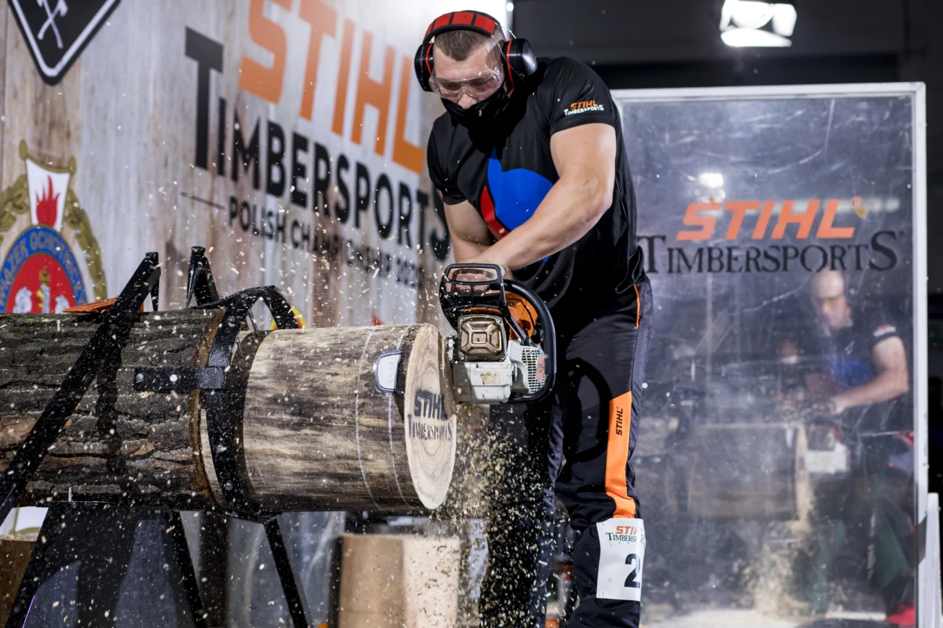 XVII Mistrzostwa Polski Strażaków Ochotników STIHL TIMBERSPORTS