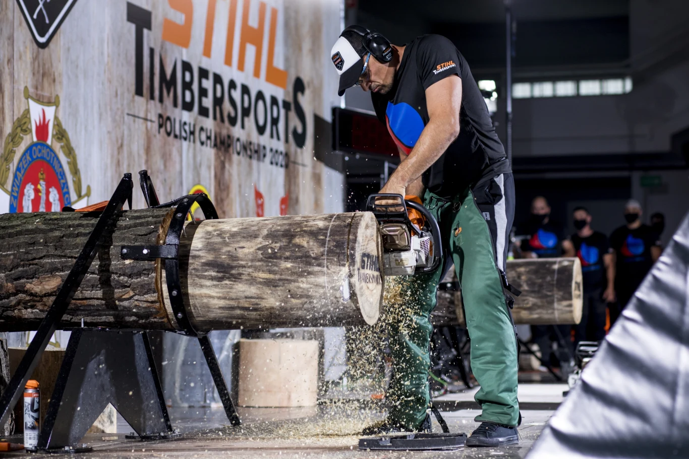 XVII Mistrzostwa Polski Strażaków Ochotników STIHL TIMBERSPORTS